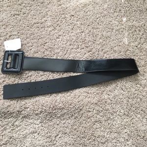 🆕 Sweet Cakes Patient Leather Leather Wide Belt
